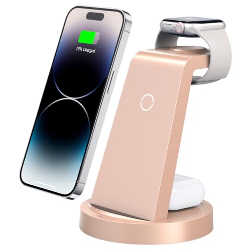 3-in-1 iPhone Wireless Charging Station