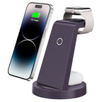 3-in-1 iPhone Wireless Charging Station
