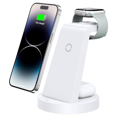 3-in-1 iPhone Wireless Charging Station