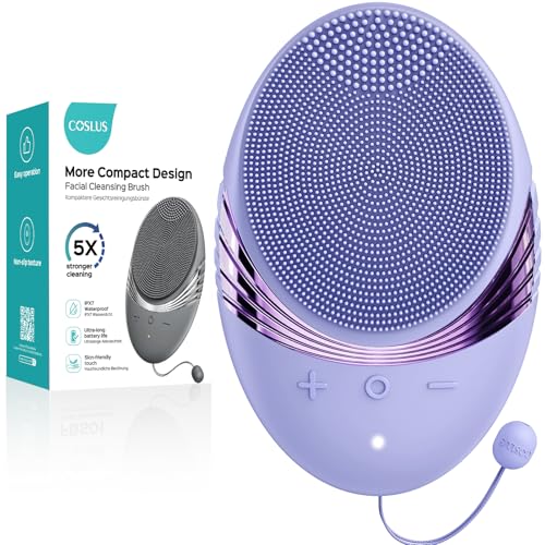 COSLUS Silicone Facial Cleansing Brush