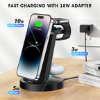 Premium 3-in-1 Wireless Charging Hub™