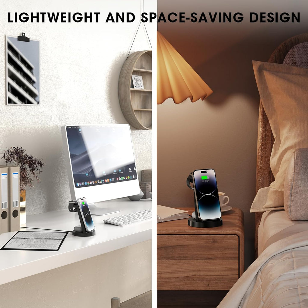 Premium 3-in-1 Wireless Charging Hub™