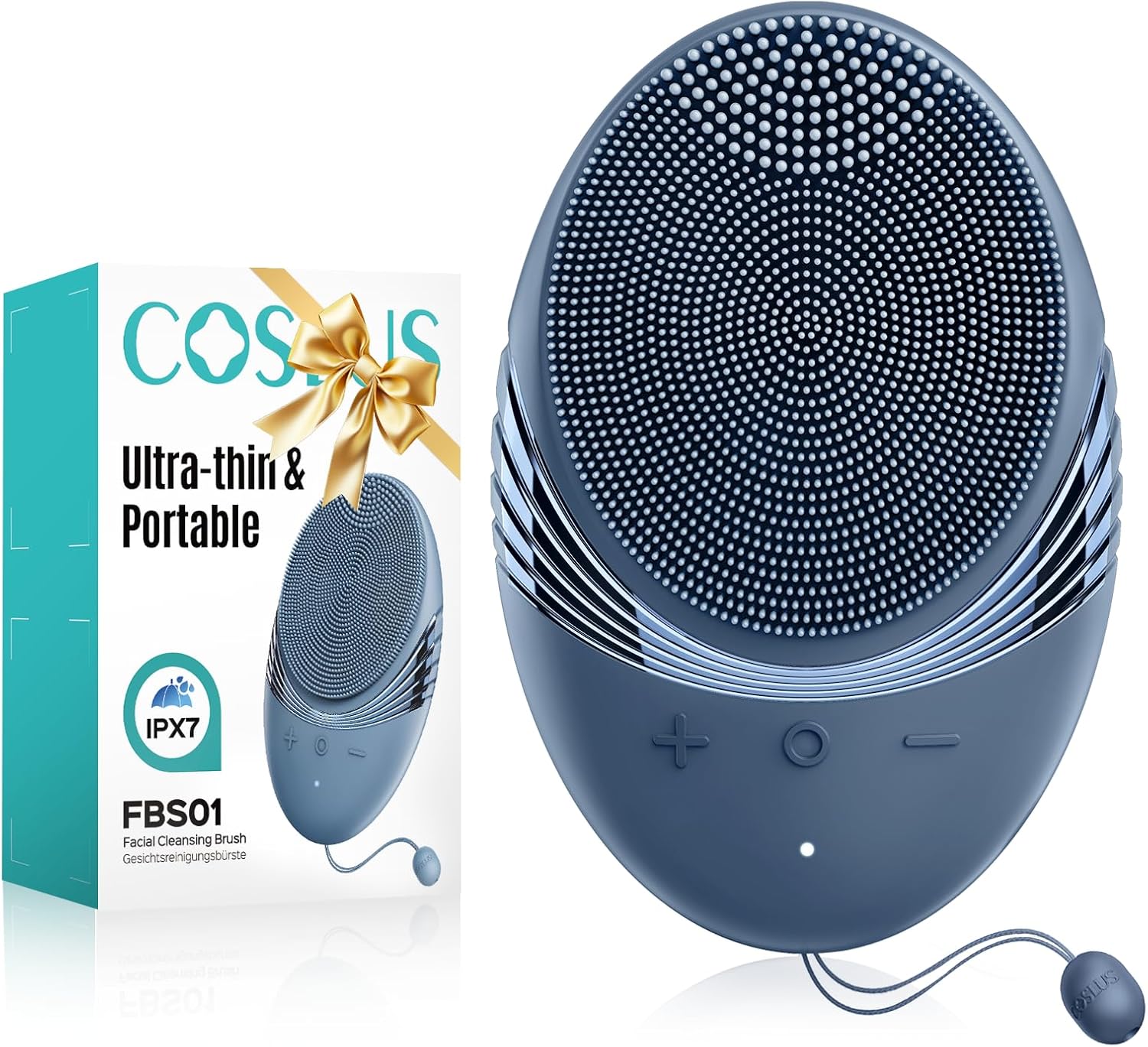 COSLUS Silicone Facial Cleansing Brush