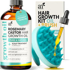 Rosemary Castor Hair Growth Oil