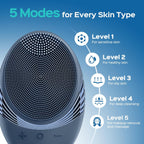 COSLUS Silicone Facial Cleansing Brush