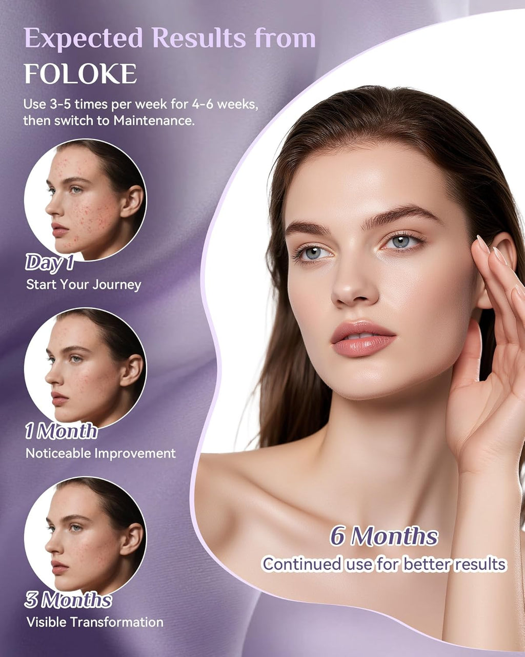 FOLOKE LED Light Therapy Mask